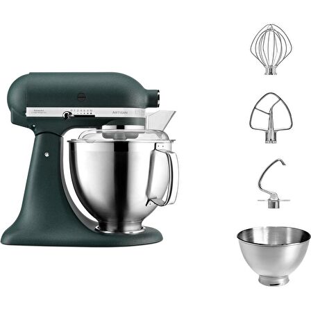 Kitchenaid 5KSM185PSEPP Artisan 4,8 Litre Stand Mikseri Palmiye