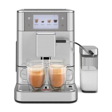 KitchenAid 5KES8558ESX Tam Otomatik Espresso Makinesi KF8 - Stainless Steel