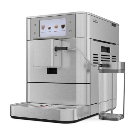 KitchenAid 5KES8558ESX Tam Otomatik Espresso Makinesi KF8 - Stainless Steel