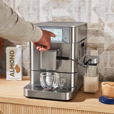 KitchenAid 5KES8558ESX Tam Otomatik Espresso Makinesi KF8 - Stainless Steel