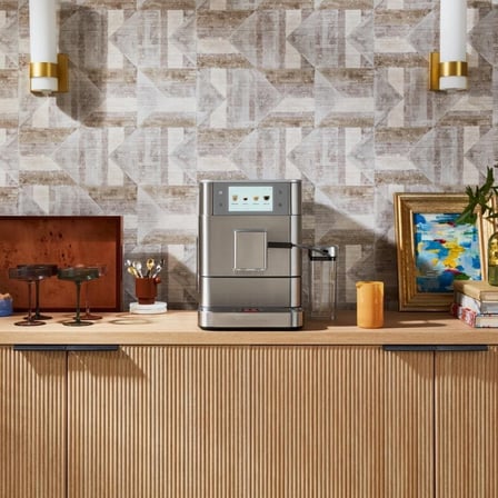KitchenAid 5KES8558ESX Tam Otomatik Espresso Makinesi KF8 - Stainless Steel