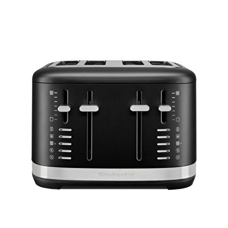 KitchenAid Manuel Kontrollü 4 Dilim Ekmek Kızartma Makinesi Black 5KMT4109