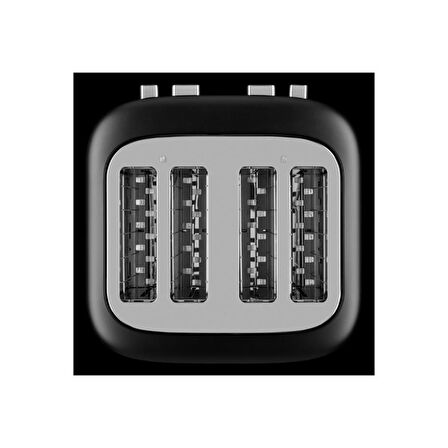 KitchenAid Manuel Kontrollü 4 Dilim Ekmek Kızartma Makinesi Black 5KMT4109