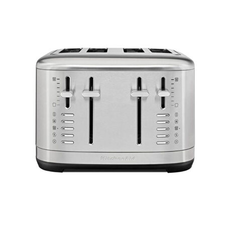 KitchenAid Manuel Kontrollü 4 Dilim Ekmek Kızartma Makinesi İnox 5KMT4109