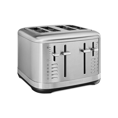KitchenAid Manuel Kontrollü 4 Dilim Ekmek Kızartma Makinesi İnox 5KMT4109