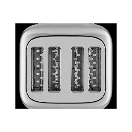 KitchenAid Manuel Kontrollü 4 Dilim Ekmek Kızartma Makinesi İnox 5KMT4109