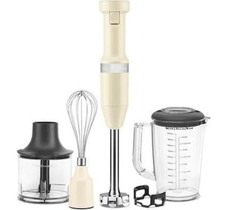 KitchenAid 180 W Aksesuarlı El Tipi Blender Seti 1 lt Kapasite ile Fonksiyonel Kullanım
