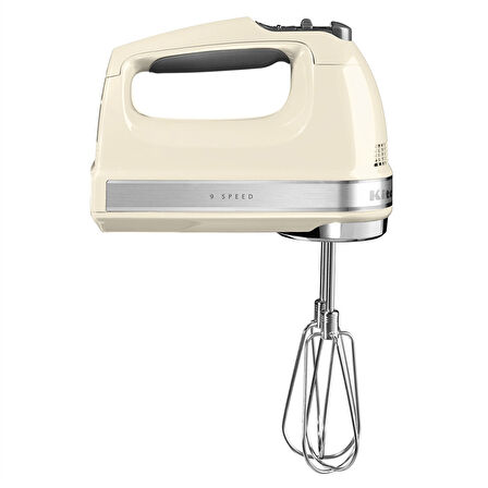 KitchenAid 9 Hızlı El Mikseri Almond Cream 5KHM9212EAC