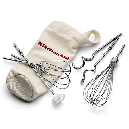 KitchenAid 9 Hızlı El Mikseri Almond Cream 5KHM9212EAC