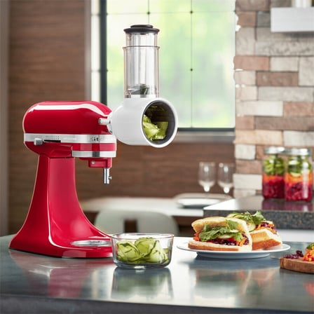  KitchenAid 5KMVSA Dilimleme ve Doğrama Aksesuarı Mutfak Aletleri için Uyumlu Yedek Parça