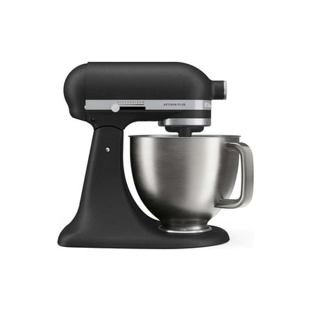 KitchenAid 5KSM50PKVEBK Artisan Plus 4,7 L Stand Mikser Cast Iron Black