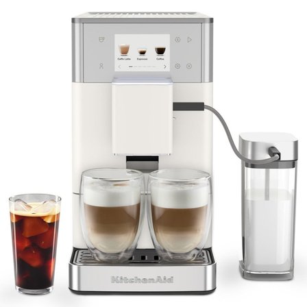 Kitchenaid 5Kes8454Epl Kf4 Tam Otomatik Espresso Makinesi Porcelain White