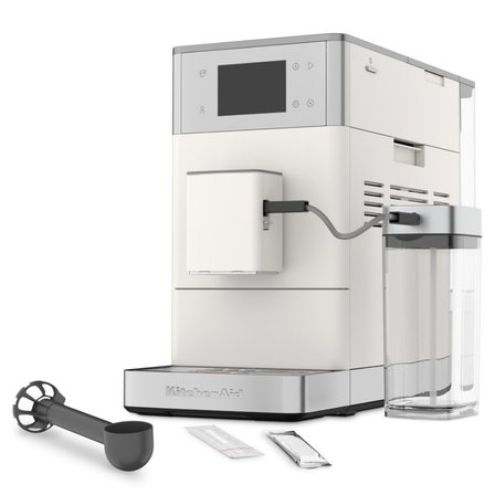 Kitchenaid 5Kes8454Epl Kf4 Tam Otomatik Espresso Makinesi Porcelain White