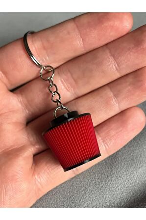 Hava Filtresi Air Filter Renkli Anahtarlık
