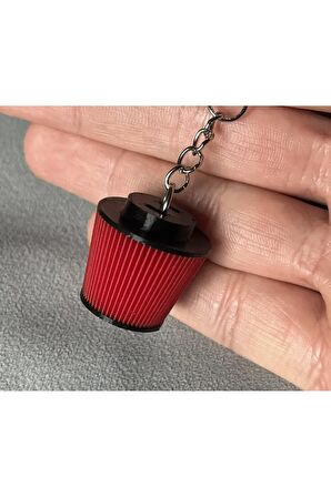 Hava Filtresi Air Filter Renkli Anahtarlık