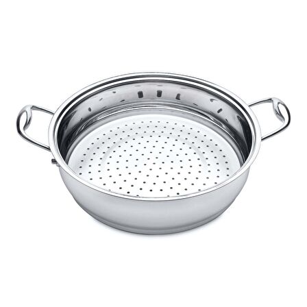 Berghoff Zeno Paslanmaz Çelik Buharda Pişirici Süzgeç 28cm - 1103280