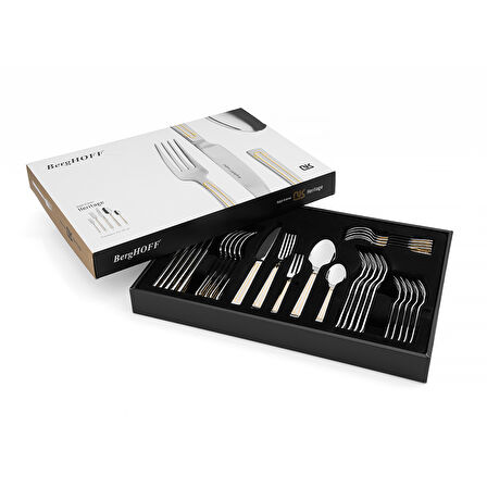 Berghoff Essentials Heritage Çatal Bıçak Takımı 30 Parça