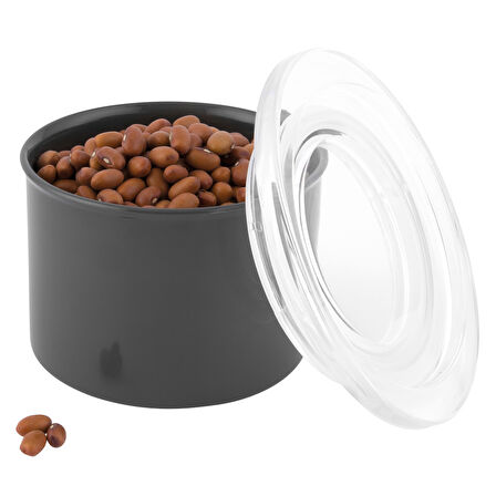 Berghoff Eclipse Kapaklı 18/10 Paslanmaz Çelik Kavanoz 10x7,5 cm