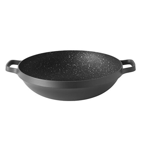 BERGHOFF GEM DÖKÜM ALÜMİNYUM WOK TENCERE 28CM 5.4 LT 2307316