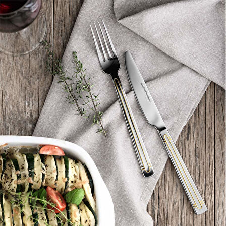 Berghoff Essentials Heritage Çatal Bıçak Takımı 72 Parça