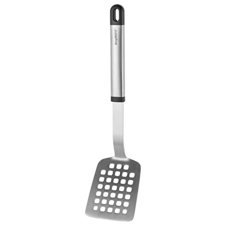 BERGHOFF ESSENTIALS DELİKLİ ÇELİK SPATULA 32.5 CM 1301065