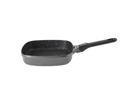 Berghoff Gem Çık.Saplı Stay Cool Izgara Gri 24 Cm