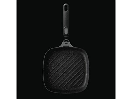 Berghoff Gem Çık.Saplı Stay Cool Izgara Gri 24 Cm