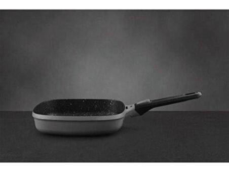 Berghoff Gem Çık.Saplı Stay Cool Izgara Gri 24 Cm