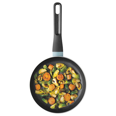 Berghoff Leo Slate Pastel Mavi Alüminyum Tava 28 cm