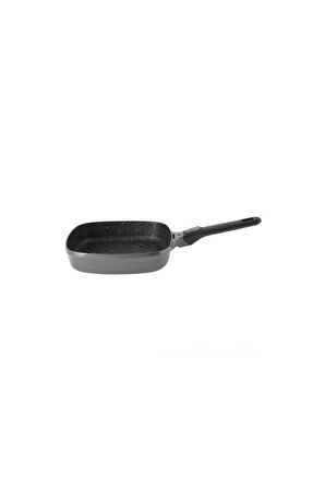 Berghoff 8501031  Gem Çıkarılabilir Saplı Stay Cool Izgara Kare Tava Gri 24 Cm