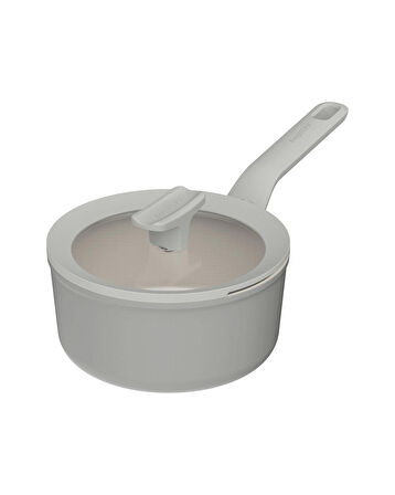 English Home Berghoff Leo Balance Alüminyum Sos Tenceresi Gri