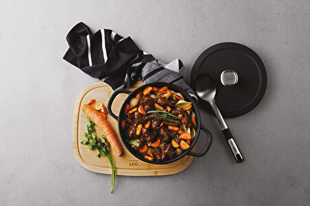 Berghoff Graphite Döküm Demir Tencere 26 cm