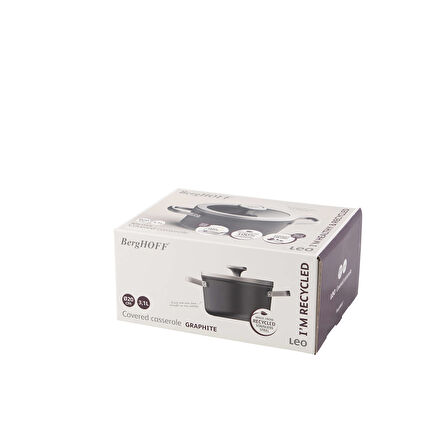 Berghoff Graphite Tencere 20 cm