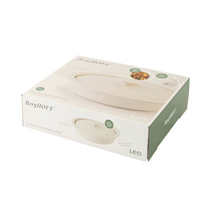 Berghoff Balance Seramik Kapaklı Fırın Kabı 2,4 L - 3950511