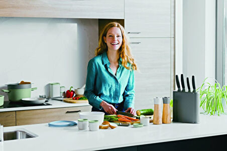 Berghoff Leo Balance 6lı Blok Bıçak Set