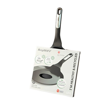 Berghoff Leo StoneYapışmaz Alüminyum Döküm  Pancake Tava 25 cm