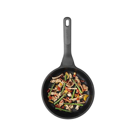 BergHOFF LEO STONE Yapışmaz Alüminyum Döküm  Kızartma Tavası 20 cm - 3950586