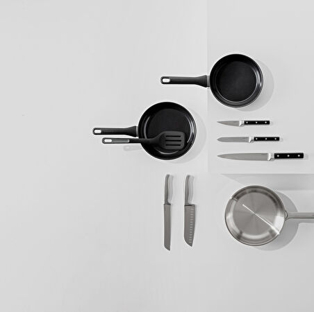 Berghoff Dina Gene Paslanmaz Çelik Soyma Bıçağı 9 cm