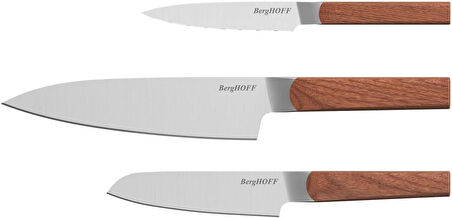 BerhgHOFF DINA ION 3'lü Bıçak Seti - 1315075