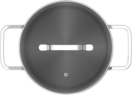 BerhgHOFF Dina Helix Paslanmaz Çelik Kapaklı Güveç Tenceresi 18cm - 1315078