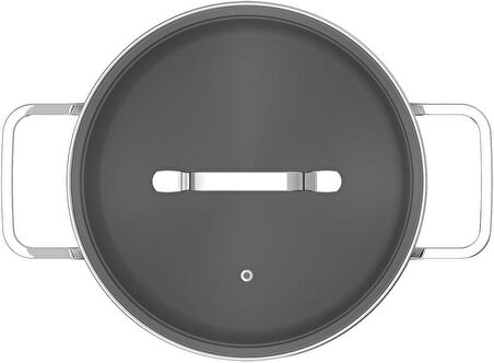 BerhgHOFF Dina Helix Paslanmaz Çelik Kapaklı Güveç Tenceresi 20cm - 1315079