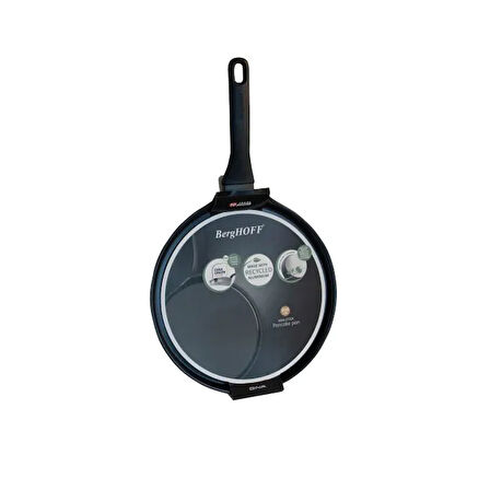BergHOFF 1315091 Pancake Tavası Yapışmaz Helix 28cm