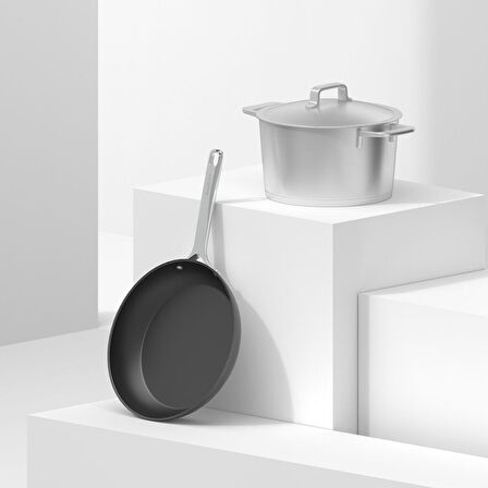 Berghoff Dina Meta 7 Parça Tencere Seti