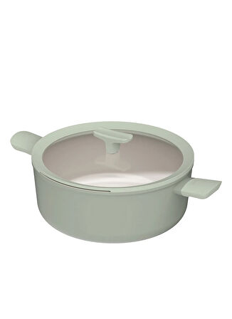 Leo Balance Tencere 28cm Sage