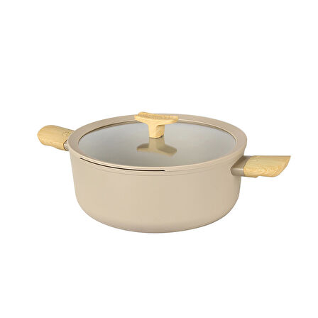 Berghoff Leo Balance Pilav Tenceresi 28 cm Latte
