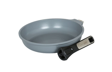 Berghoff Leo Phantom Kizartma Tavasi 24Cm Smoked Grey