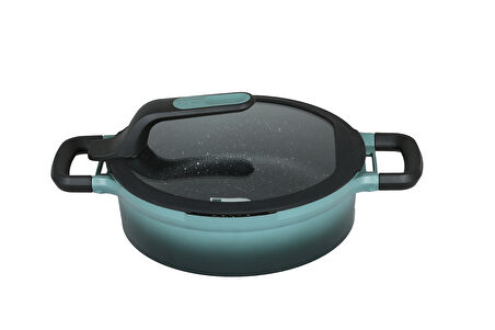 Berghoff Gem Stay Cool Pilav Tenceresi Forest 24 Cm