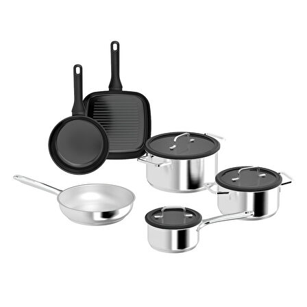 Berghoff Culina 9 parça Tencere Seti