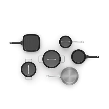 Berghoff Culina 9 parça Tencere Seti