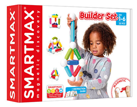 SmartMax Mıknatıslı Yapı Setleri - Yapı Seti